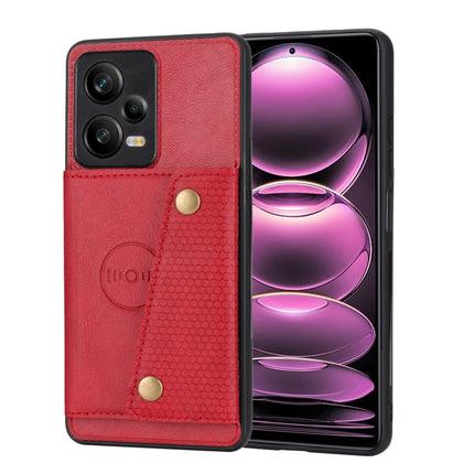 Double Buckle Magnetic Phone Case, For Samsung Galaxy S23+ 5G, For Samsung Galaxy S23 Ultra 5G, For Xiaomi Redmi Note 12 5G Global, For Xiaomi Redmi Note 12 Pro 5G Global