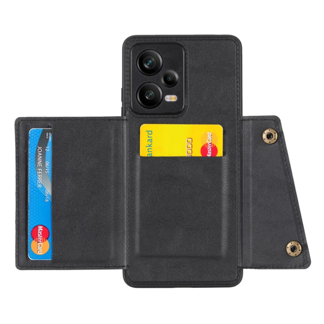 Double Buckle Magnetic Phone Case, For Xiaomi Redmi Note 12 Pro+ 5G Global, For Xiaomi 13, For Xiaomi 13 Pro, For Xiaomi Poco M5 4G