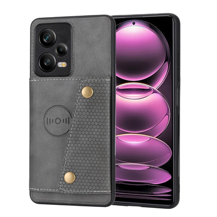 Double Buckle Magnetic Phone Case, For Xiaomi Redmi Note 12 Pro+ 5G Global, For Xiaomi 13, For Xiaomi 13 Pro, For Xiaomi Poco M5 4G
