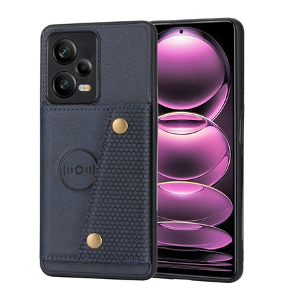 Double Buckle Magnetic Phone Case, For Xiaomi Redmi Note 12 Pro+ 5G Global, For Xiaomi 13, For Xiaomi 13 Pro, For Xiaomi Poco M5 4G