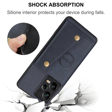 Double Buckle Magnetic Phone Case, For Xiaomi Redmi Note 12 Pro+ 5G Global, For Xiaomi 13, For Xiaomi 13 Pro, For Xiaomi Poco M5 4G