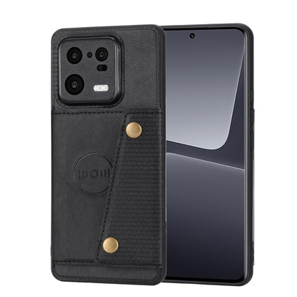 Double Buckle Magnetic Phone Case, For Xiaomi Redmi Note 12 Pro+ 5G Global, For Xiaomi 13, For Xiaomi 13 Pro, For Xiaomi Poco M5 4G