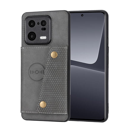 Double Buckle Magnetic Phone Case, For Xiaomi Redmi Note 12 Pro+ 5G Global, For Xiaomi 13, For Xiaomi 13 Pro, For Xiaomi Poco M5 4G