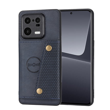 Double Buckle Magnetic Phone Case, For Xiaomi Redmi Note 12 Pro+ 5G Global, For Xiaomi 13, For Xiaomi 13 Pro, For Xiaomi Poco M5 4G