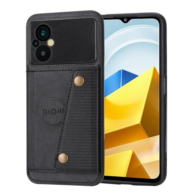 Double Buckle Magnetic Phone Case, For Xiaomi Redmi Note 12 Pro+ 5G Global, For Xiaomi 13, For Xiaomi 13 Pro, For Xiaomi Poco M5 4G