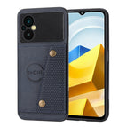 For Xiaomi Poco M5 4G / Blue