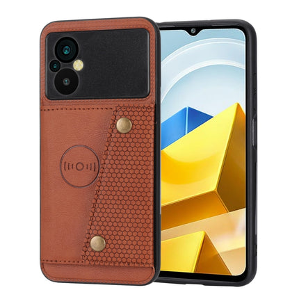 Double Buckle Magnetic Phone Case, For Xiaomi Redmi Note 12 Pro+ 5G Global, For Xiaomi 13, For Xiaomi 13 Pro, For Xiaomi Poco M5 4G