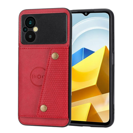 Double Buckle Magnetic Phone Case, For Xiaomi Redmi Note 12 Pro+ 5G Global, For Xiaomi 13, For Xiaomi 13 Pro, For Xiaomi Poco M5 4G