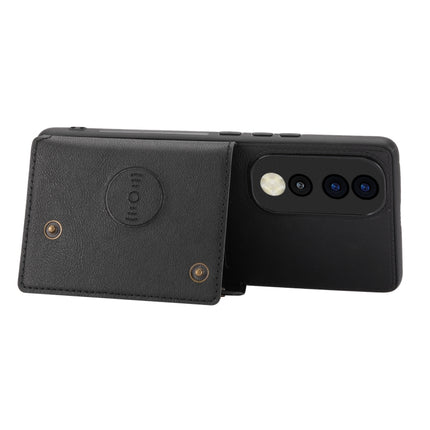 Double Buckle Magnetic Phone Case, For Honor 80, For Honor 80 Pro