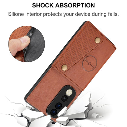 Double Buckle Magnetic Phone Case, For Honor 80, For Honor 80 Pro