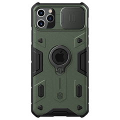 NILLKIN Shockproof CamShield Armor Protective Case with Invisible Ring Holder, For iPhone 11, For iPhone 11 Pro, For iPhone 11 Pro Max