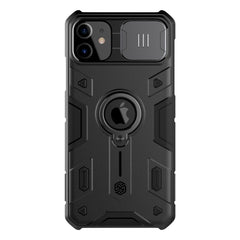 NILLKIN Shockproof CamShield Armor Protective Case with Invisible Ring Holder, For iPhone 11, For iPhone 11 Pro, For iPhone 11 Pro Max