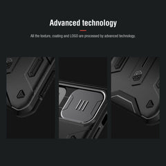 NILLKIN Shockproof CamShield Armor Protective Case with Invisible Ring Holder, For iPhone 11, For iPhone 11 Pro, For iPhone 11 Pro Max