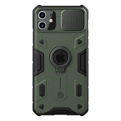 NILLKIN Shockproof CamShield Armor Protective Case with Invisible Ring Holder, For iPhone 11, For iPhone 11 Pro, For iPhone 11 Pro Max