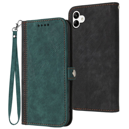 Side Buckle Double Fold Hand Strap Leather Phone Case, For Xiaomi 12T / 12T Pro / Redmi K50 Ultra, For Xiaomi Redmi A1+, For Samsung Galaxy A04 / A04e, For Samsung Galaxy A54 5G