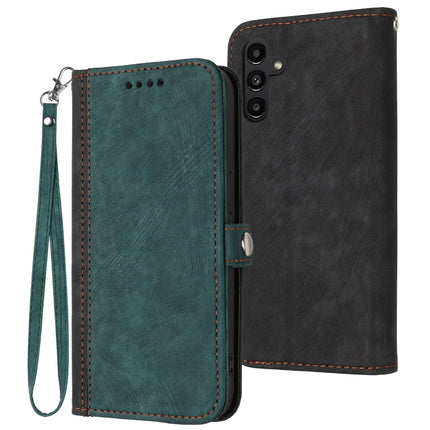 Side Buckle Double Fold Hand Strap Leather Phone Case, For Xiaomi 12T / 12T Pro / Redmi K50 Ultra, For Xiaomi Redmi A1+, For Samsung Galaxy A04 / A04e, For Samsung Galaxy A54 5G