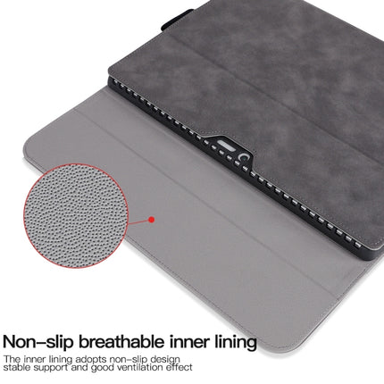 Sheepskin All-Inclusive Shockproof Protective Case with Power Bag, For Microsoft Surface Go 3 / 2 / 1, For Microsoft Surface Pro X, For Microsoft Surface Pro 8, For Microsoft Surface Pro 7+ / 7 / 6 / 5 / 4