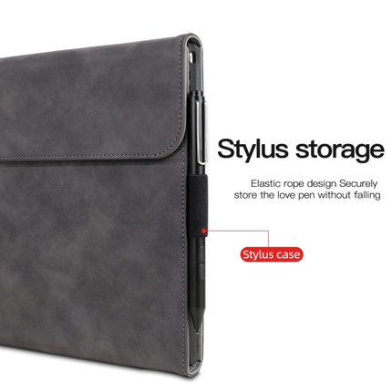 Sheepskin All-Inclusive Shockproof Protective Case with Power Bag, For Microsoft Surface Go 3 / 2 / 1, For Microsoft Surface Pro X, For Microsoft Surface Pro 8, For Microsoft Surface Pro 7+ / 7 / 6 / 5 / 4
