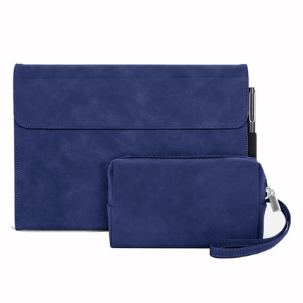 Sheepskin All-Inclusive Shockproof Protective Case with Power Bag, For Microsoft Surface Go 3 / 2 / 1, For Microsoft Surface Pro X, For Microsoft Surface Pro 8, For Microsoft Surface Pro 7+ / 7 / 6 / 5 / 4