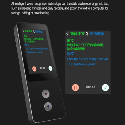 T9 Pro Smart and Precise Translator Supports 134 Languages with Offline Translation/Photo Translation