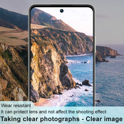 imak High Definition Integrated Glass Lens Film Black Version