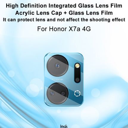 imak Integrated Rear Camera Lens Tempered Glass Film, For Honor X7a 4G, For Motorola Moto G Play 2023, For Motorola Moto G53 5G / G 5G 2023, For Motorola Moto G73 5G