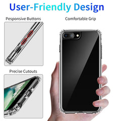 Shockproof Thickening Acrylic Protective Case, For iPhone 7 Plus / 8 Plus, For iPhone 11, For iPhone 11 Pro, For iPhone 11 Pro Max, For iPhone 6, For iPhone SE 2022 / SE 2020 / 8 / 7, For iPhone X / XS, For Galaxy Note 9, For Galaxy Note 10