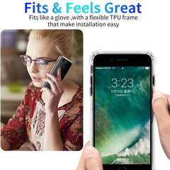 Shockproof Thickening Acrylic Protective Case, For iPhone 7 Plus / 8 Plus, For iPhone 11, For iPhone 11 Pro, For iPhone 11 Pro Max, For iPhone 6, For iPhone SE 2022 / SE 2020 / 8 / 7, For iPhone X / XS, For Galaxy Note 9, For Galaxy Note 10