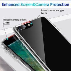 Shockproof Thickening Acrylic Protective Case, For iPhone 7 Plus / 8 Plus, For iPhone 11, For iPhone 11 Pro, For iPhone 11 Pro Max, For iPhone 6, For iPhone SE 2022 / SE 2020 / 8 / 7, For iPhone X / XS, For Galaxy Note 9, For Galaxy Note 10