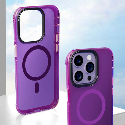 Acrylic + TPU MagSafe Protective Phone Case, For iPhone 14, For iPhone 14 Pro, For iPhone 14 Pro Max, For iPhone 13, For iPhone 13 Pro, For iPhone 13 Pro Max