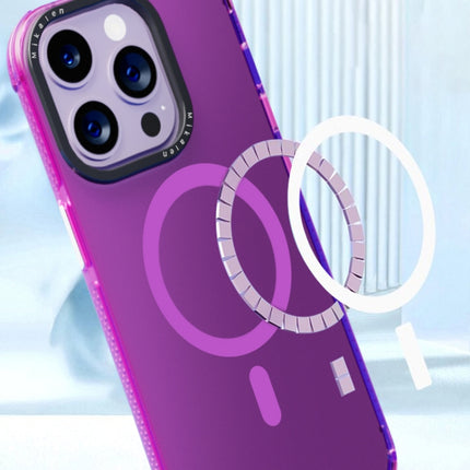 Acrylic + TPU MagSafe Protective Phone Case, For iPhone 14, For iPhone 14 Pro, For iPhone 14 Pro Max, For iPhone 13, For iPhone 13 Pro, For iPhone 13 Pro Max