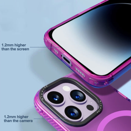 Acrylic + TPU MagSafe Protective Phone Case, For iPhone 14, For iPhone 14 Pro, For iPhone 14 Pro Max, For iPhone 13, For iPhone 13 Pro, For iPhone 13 Pro Max
