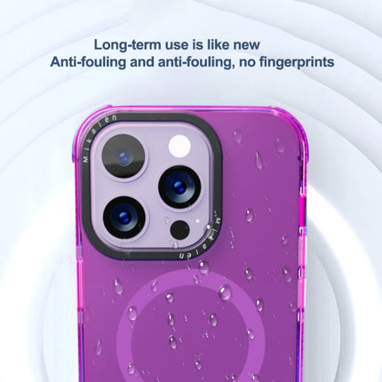 Acrylic + TPU MagSafe Protective Phone Case, For iPhone 14, For iPhone 14 Pro, For iPhone 14 Pro Max, For iPhone 13, For iPhone 13 Pro, For iPhone 13 Pro Max
