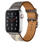 For Apple Watch Series 8&7 41mm / SE 2&6&SE&5&4 40mm / 3&2&1 38mm / Grey