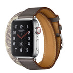 For Apple Watch Series 7 41mm / 6 & SE & 5 & 4 40mm / 3 & 2 & 1 38mm / Grey