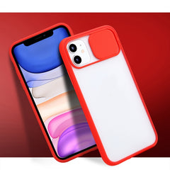 Sliding Camera Cover Design TPU Protective Case, For iPhone 11, For iPhone 11 Pro, For iPhone 11 Pro Max