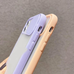 Sliding Camera Cover Design TPU Protective Case, For iPhone 11, For iPhone 11 Pro, For iPhone 11 Pro Max