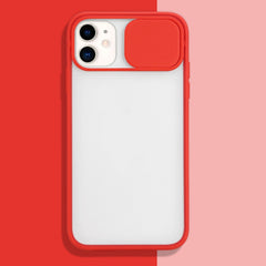 Sliding Camera Cover Design TPU Protective Case, For iPhone 11, For iPhone 11 Pro, For iPhone 11 Pro Max