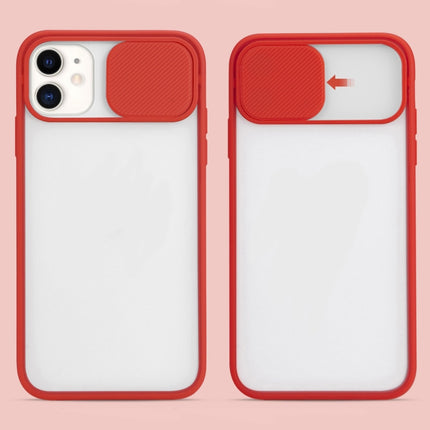 Sliding Camera Cover Design TPU Protective Case, For iPhone 11