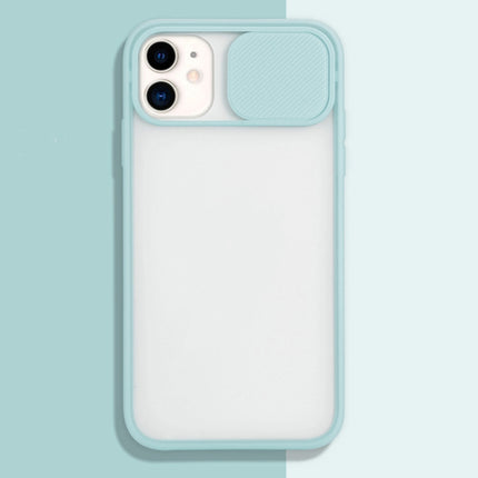 Sliding Camera Cover Design TPU Protective Case, For iPhone 11