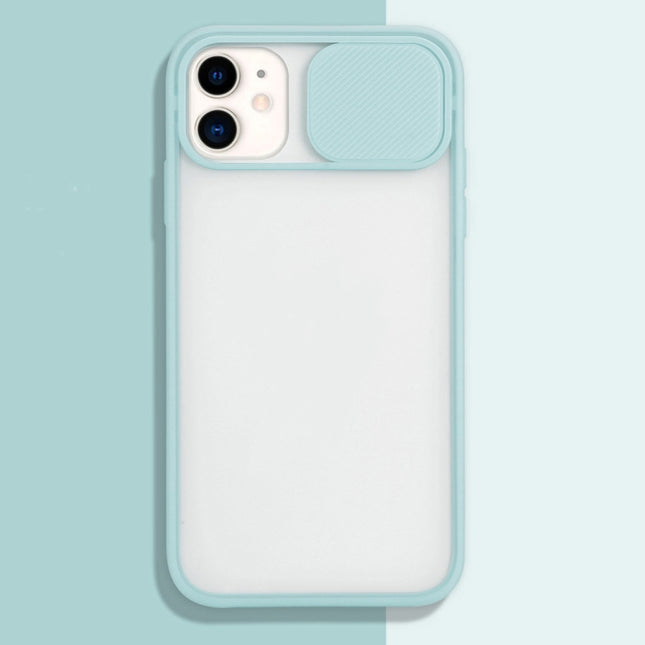 Sliding Camera Cover Design TPU Protective Case, For iPhone 11
