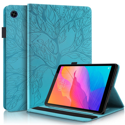 Life Tree Embossed Flip Leather Tablet Case, For Huawei Matepad SE 10.4 2022, For Lenovo Tab M9