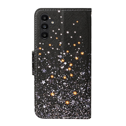 Colored Drawing Pattern Flip Leather Phone Case, For Samsung Galaxy A24 4G