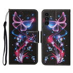 For Samsung Galaxy A24 4G / Fluorescent Butterfly
