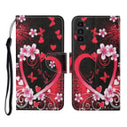 For Samsung Galaxy A24 4G / Red Heart