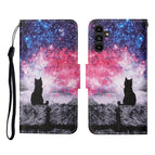 For Samsung Galaxy A24 4G / Star Sky Cat