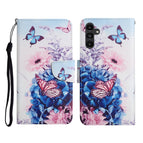 For Samsung Galaxy A24 4G / Purple Butterfly