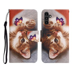 For Samsung Galaxy A24 4G / Butterfly Cat