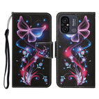 For Xiaomi Redmi 12C / Fluorescent Butterfly