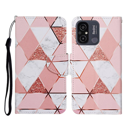 Colored Drawing Pattern Flip Leather Phone Case, For Xiaomi Redmi 12C
